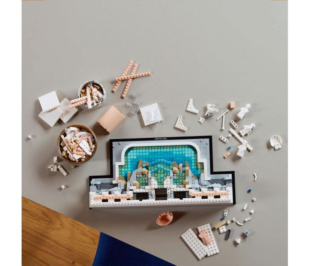 LEGO Architecture 21062 Fontanna di Trevi - 1308183 - zdjęcie 12